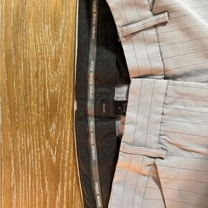 Express Light Gray Men's Suit Pants